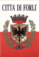 Stemma del Comune di Forlì.