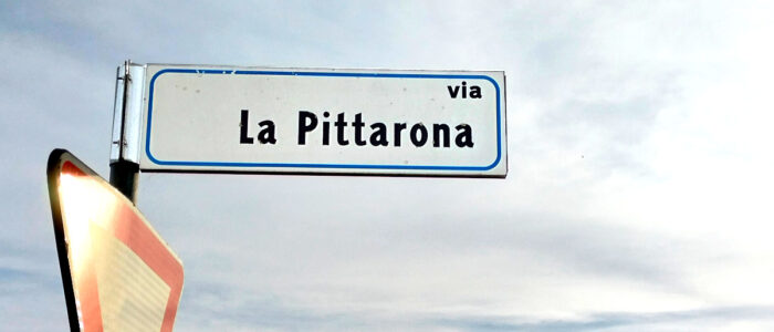 LA PITTARONA (VIA)