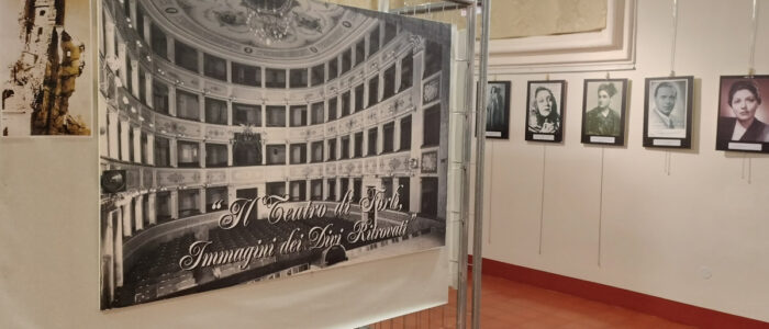 IL TEATRO COMUNALE DI FORLI’ (MOSTRA)